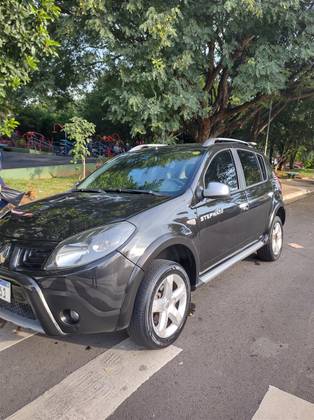 RENAULT SANDERO 1.6 STEPWAY 16V FLEX 4P MANUAL